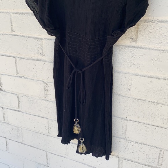 BECCA Palermo Flutter Sleeve Swim Cover Up Dress XS/S - Picture 5 of 8